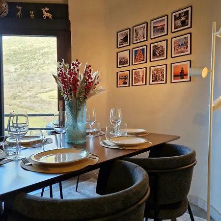 Appartamento Tuca - Cozy Duplex With Private Parking Betren - Vielha Esterno foto